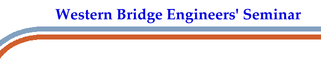 Western Bridge Engineers\' Seminar